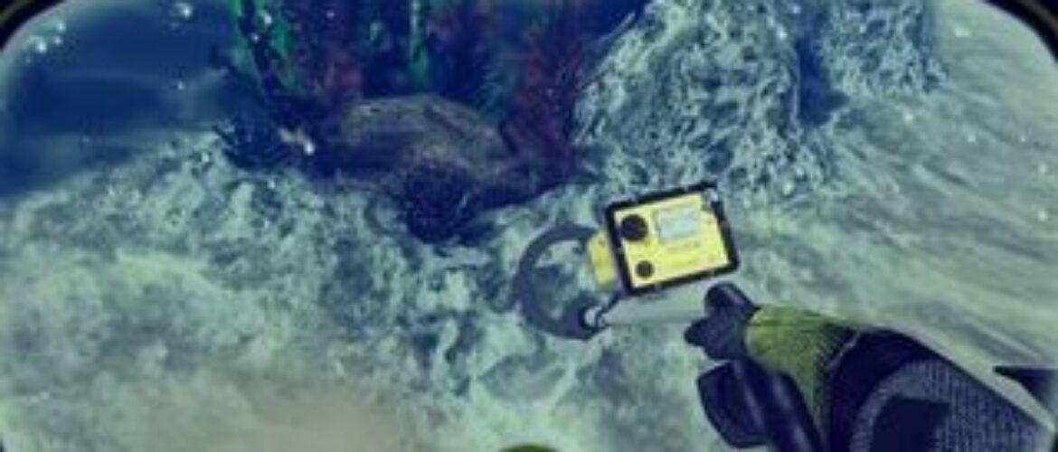 World of Diving busca financiar el primer simulador de buceo para Oculus Rift