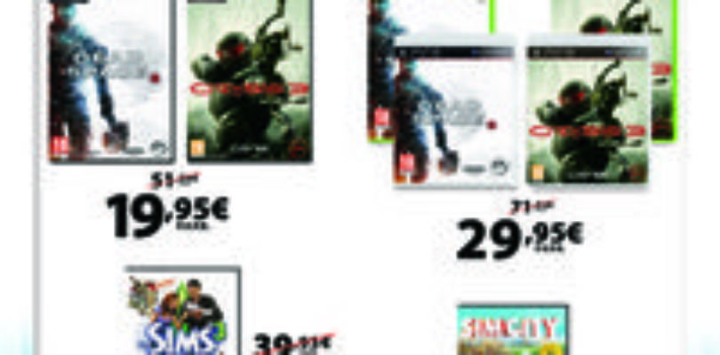 EA oferta varios de sus juegos hasta el 7 de julio