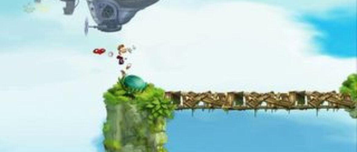 Rayman Jungle Run ya es compatible con 1080p en Android