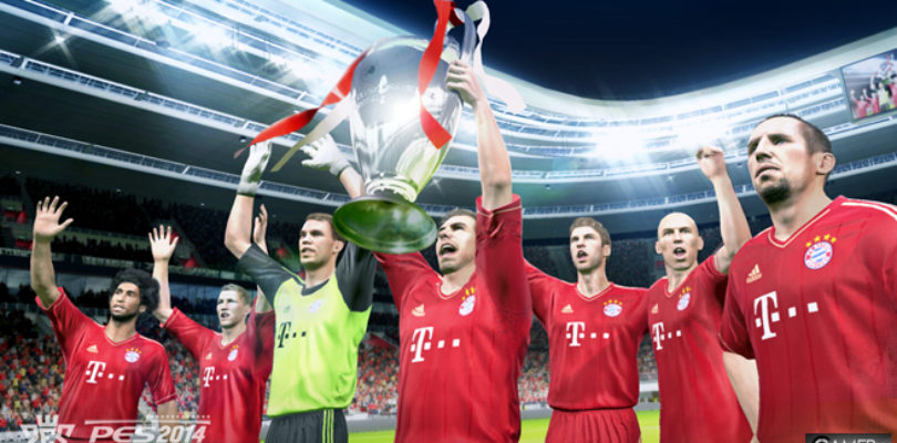 PES 2014 Bayern Munich