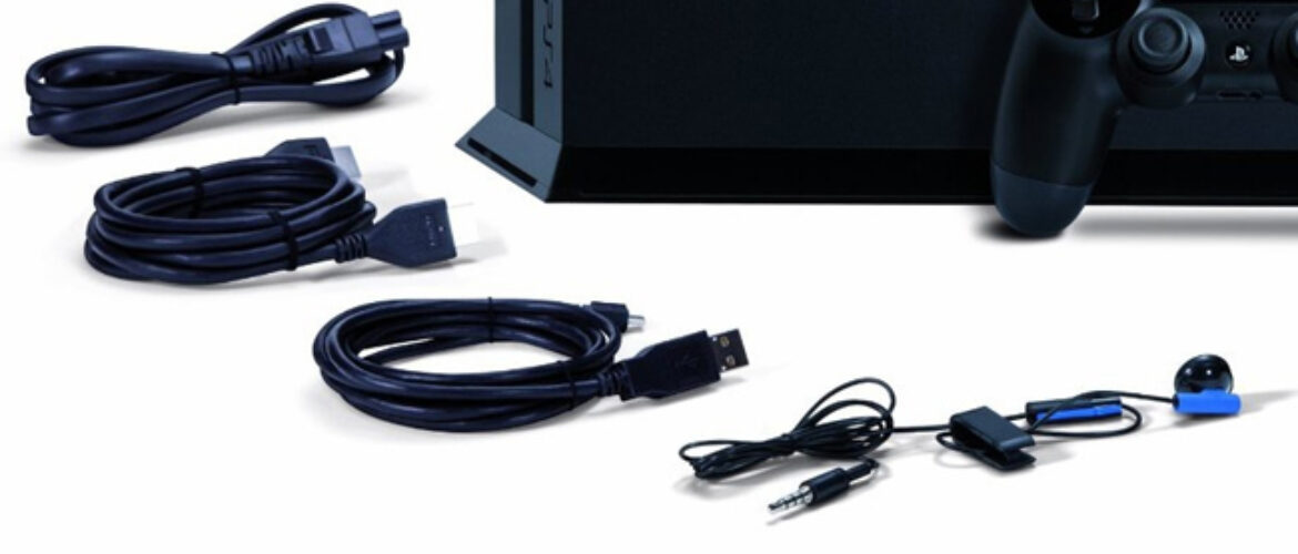 PS4 componentes
