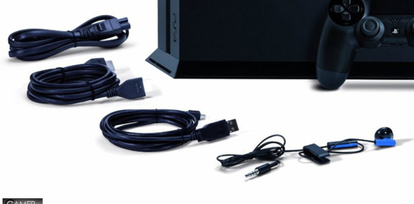 PS4 componentes