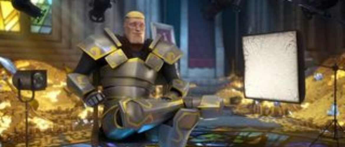 The Mighty Quest for Epic Loot nos muestra sus tomas falsas