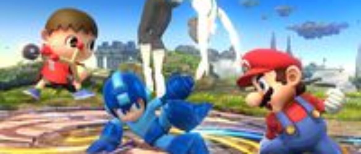 Más de 100 imágenes para el nuevo Super Smash Bros. de Wii U