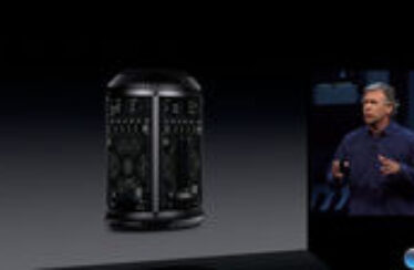 Apple presenta el nuevo Mac Pro, pequeño y cilíndrico