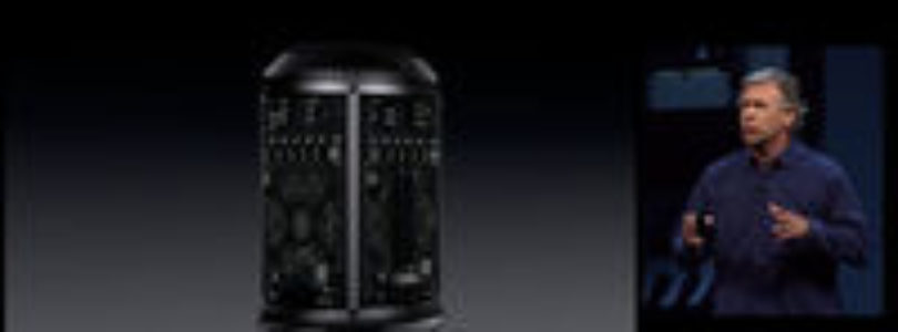 Apple presenta el nuevo Mac Pro, pequeño y cilíndrico