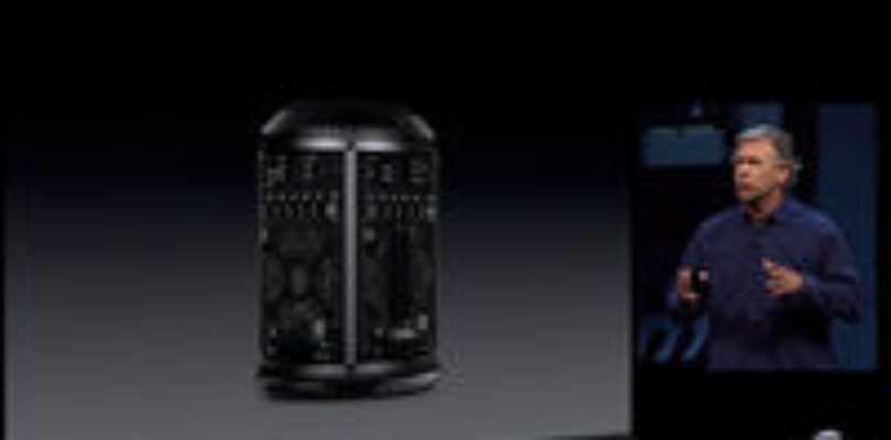 Apple presenta el nuevo Mac Pro, pequeño y cilíndrico
