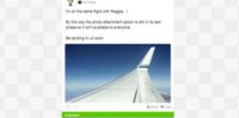 Las fotos se preparan para Miiverse