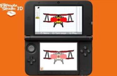 Flipnote Studio 3D llega a Europa el 1 de agosto