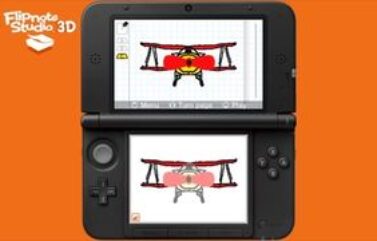 Flipnote Studio 3D llega a Europa el 1 de agosto