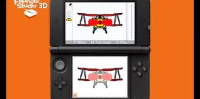 Flipnote Studio 3D llega a Europa el 1 de agosto