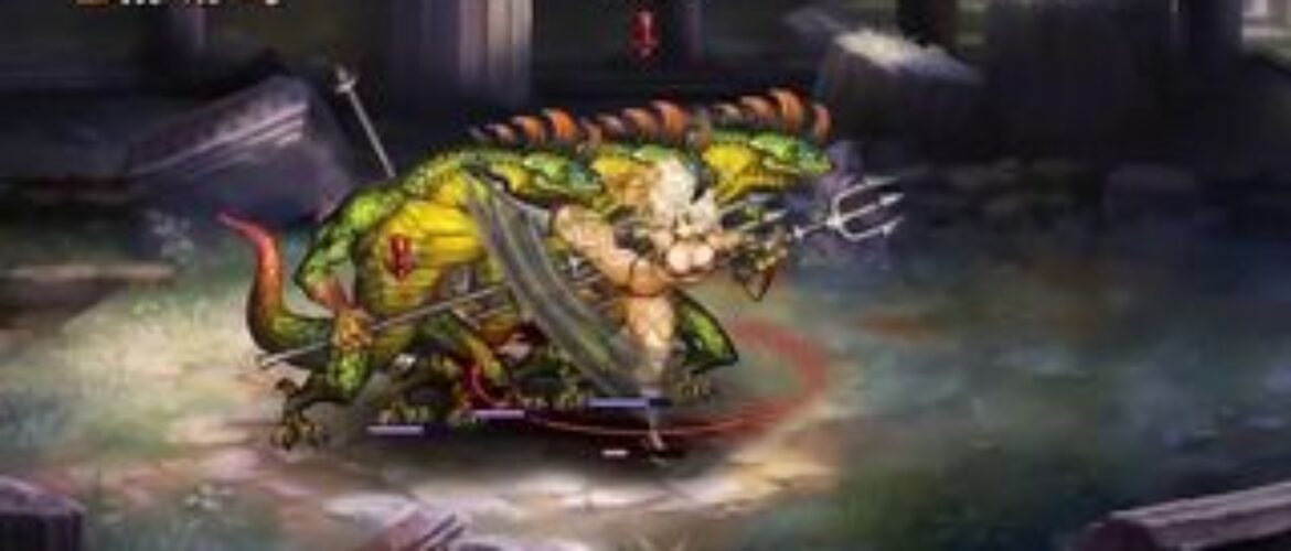 La hechicera y la amazona muestran sus habilidades en Dragons Crown