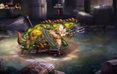 La hechicera y la amazona muestran sus habilidades en Dragons Crown