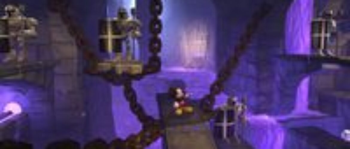 Castle of Illusion sigue mostrándose