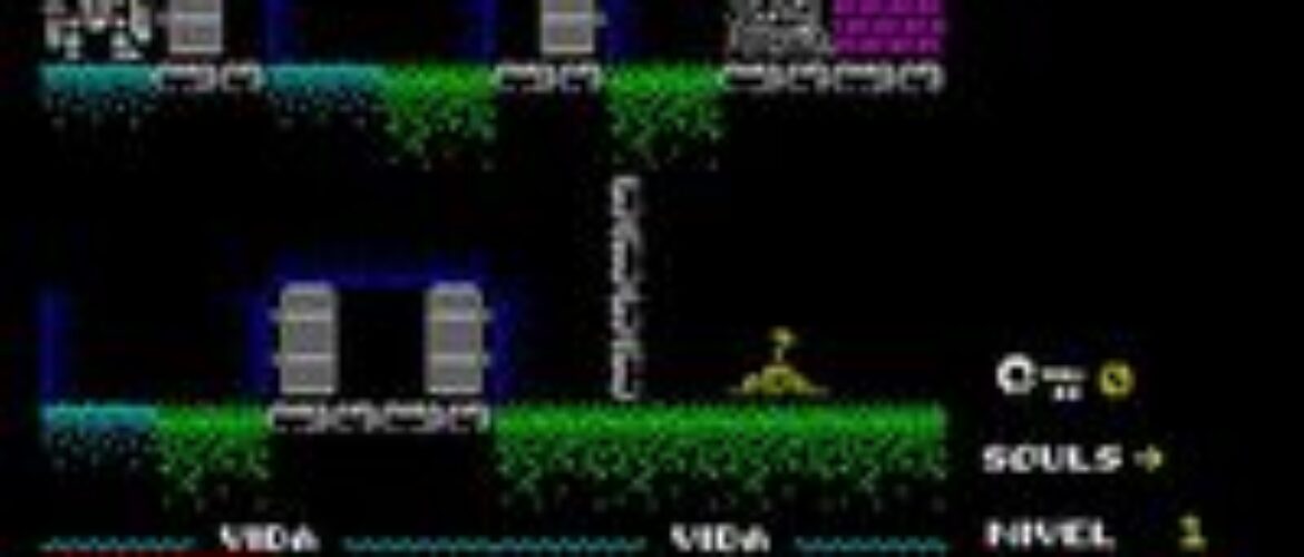 Crean un 'demake' de Dark Souls para Spectrum