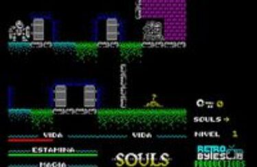 Crean un 'demake' de Dark Souls para Spectrum