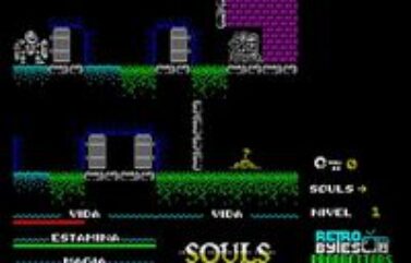 Crean un 'demake' de Dark Souls para Spectrum