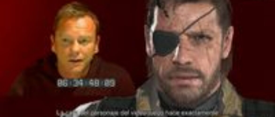 Kiefer Sutherland será la nueva voz de Big Boss en Metal Gear Solid V