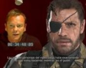 Kiefer Sutherland será la nueva voz de Big Boss en Metal Gear Solid V