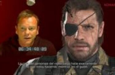 Kiefer Sutherland será la nueva voz de Big Boss en Metal Gear Solid V