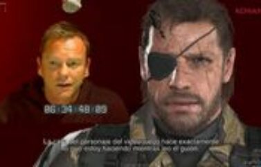 Kiefer Sutherland será la nueva voz de Big Boss en Metal Gear Solid V