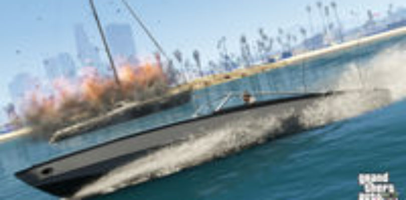 Grand Theft Auto V se luce en nuevas imágenes