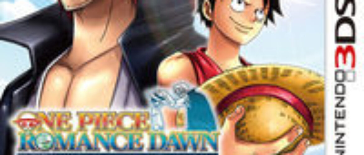 One Piece Romance Dawn nos muestra su portada nipona