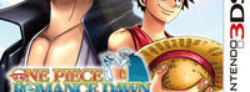 One Piece Romance Dawn nos muestra su portada nipona