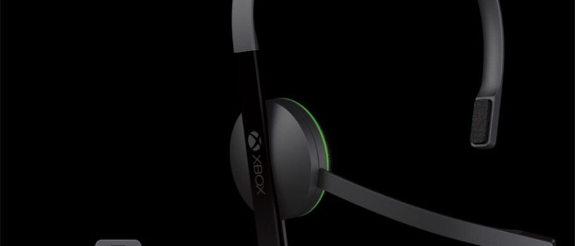 Xbox One periférico chat