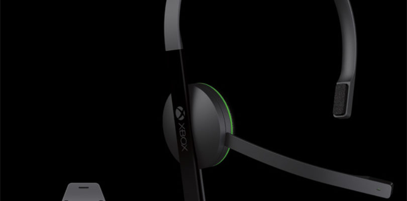 Xbox One periférico chat