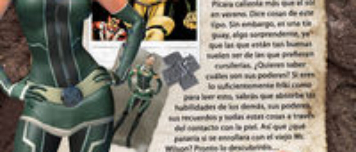 Pícara confirma su presencia en el videojuego de Masacre