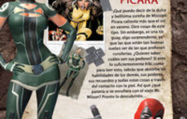 Pícara confirma su presencia en el videojuego de Masacre