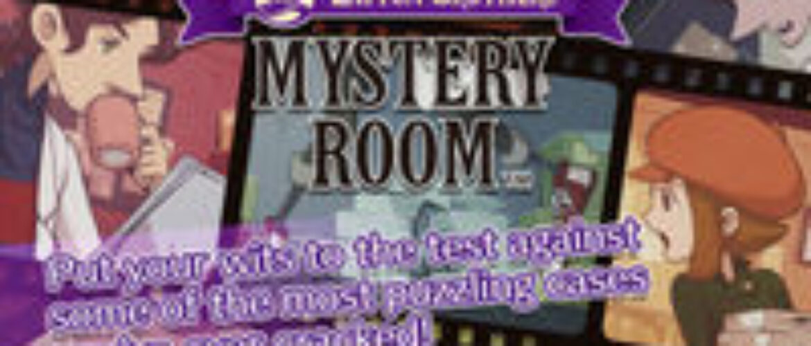 Layton Brothers: Mystery Room llega hoy a iOS