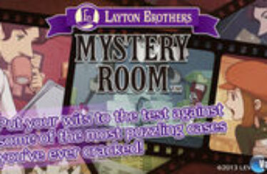 Layton Brothers: Mystery Room llega hoy a iOS