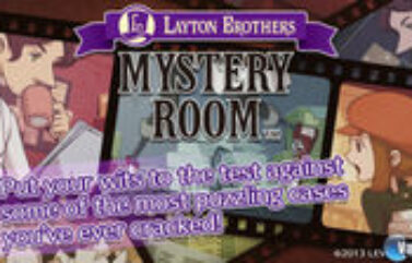 Layton Brothers: Mystery Room llega hoy a iOS