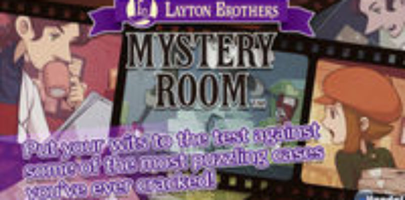Layton Brothers: Mystery Room llega hoy a iOS