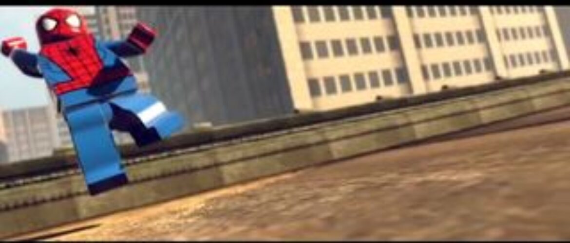 LEGO Marvel Super Heroes se luce en vídeo