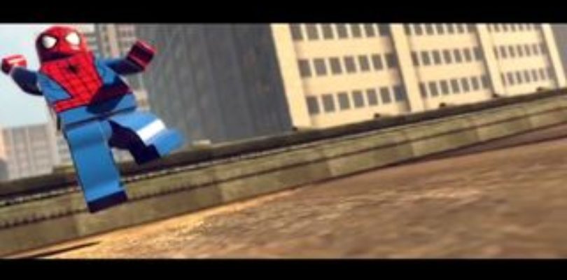 LEGO Marvel Super Heroes se luce en vídeo