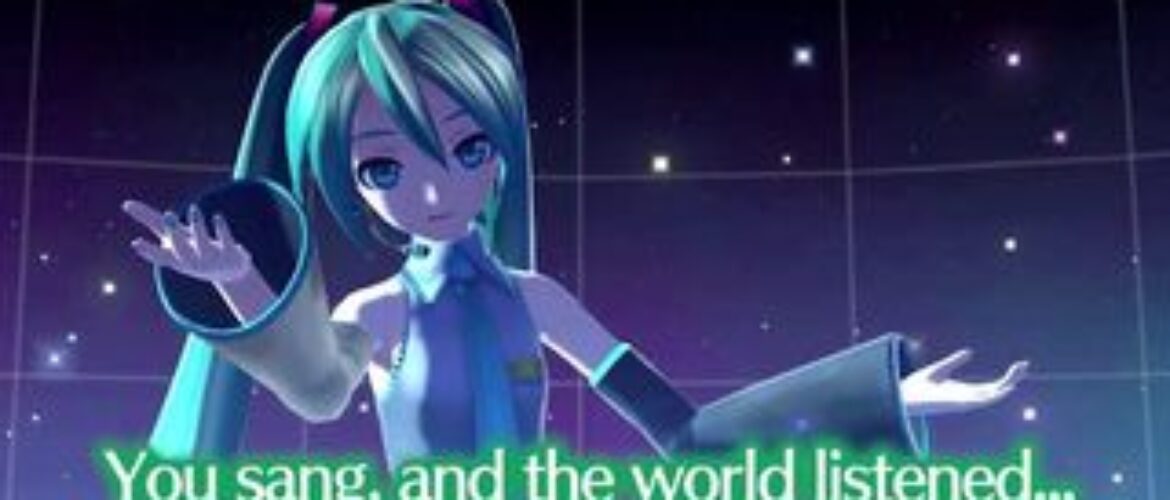 Nuevo tráiler de Hatsune Miku Project Diva F