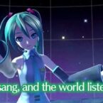 Nuevo tráiler de Hatsune Miku Project Diva F