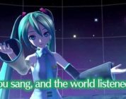 Nuevo tráiler de Hatsune Miku Project Diva F