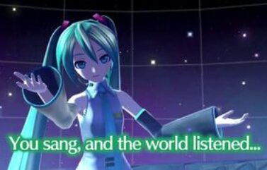 Nuevo tráiler de Hatsune Miku Project Diva F