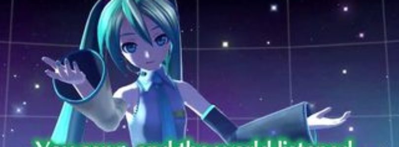 Nuevo tráiler de Hatsune Miku Project Diva F