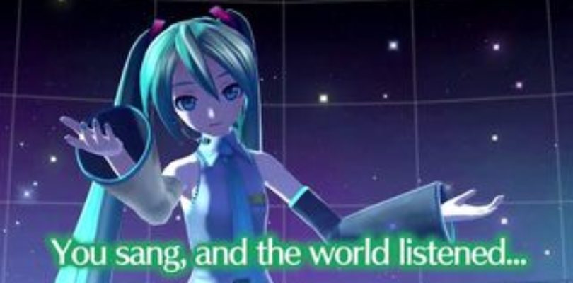 Nuevo tráiler de Hatsune Miku Project Diva F