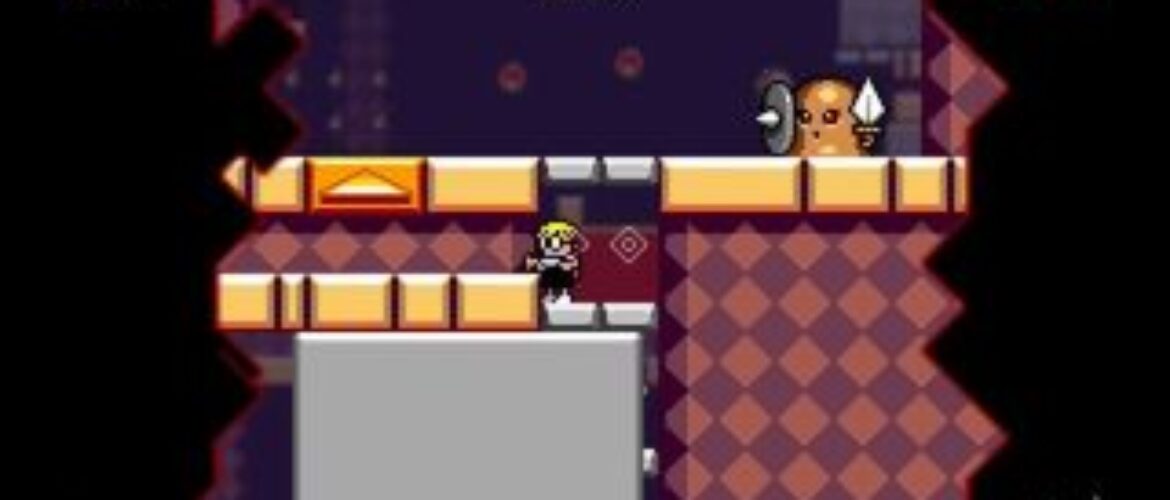 Mutant Mudds Deluxe costará menos de 10 dólares