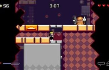 Mutant Mudds Deluxe costará menos de 10 dólares