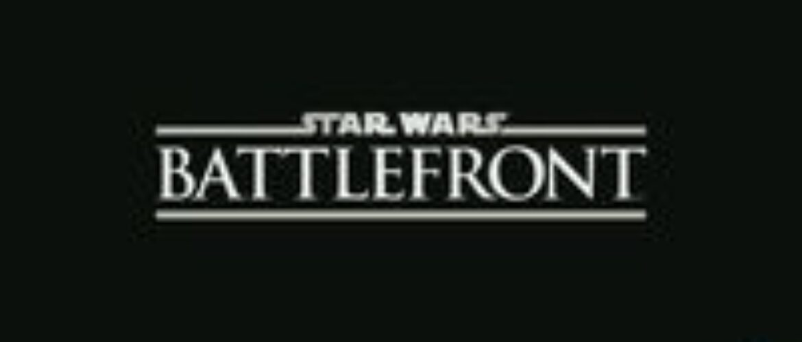 EA hace oficial Star Wars: Battlefront