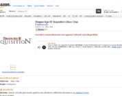 Dragon Age III Xbox One