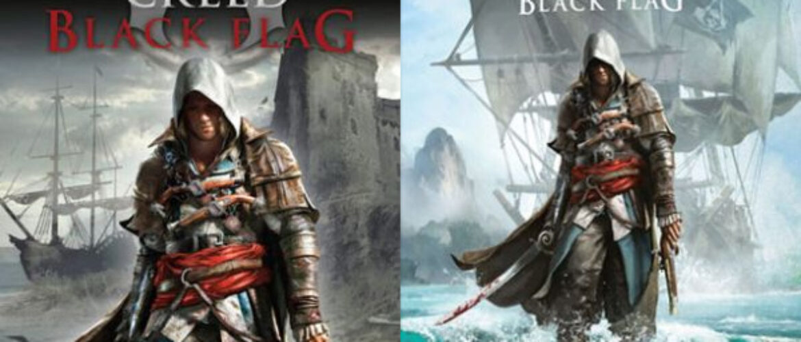 Assassins Creed IV Black Flag novela