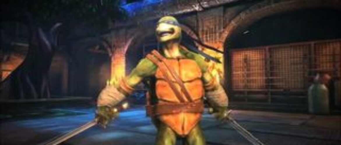 Leonardo protagoniza el nuevo vídeo de TMNT Out of the Shadows